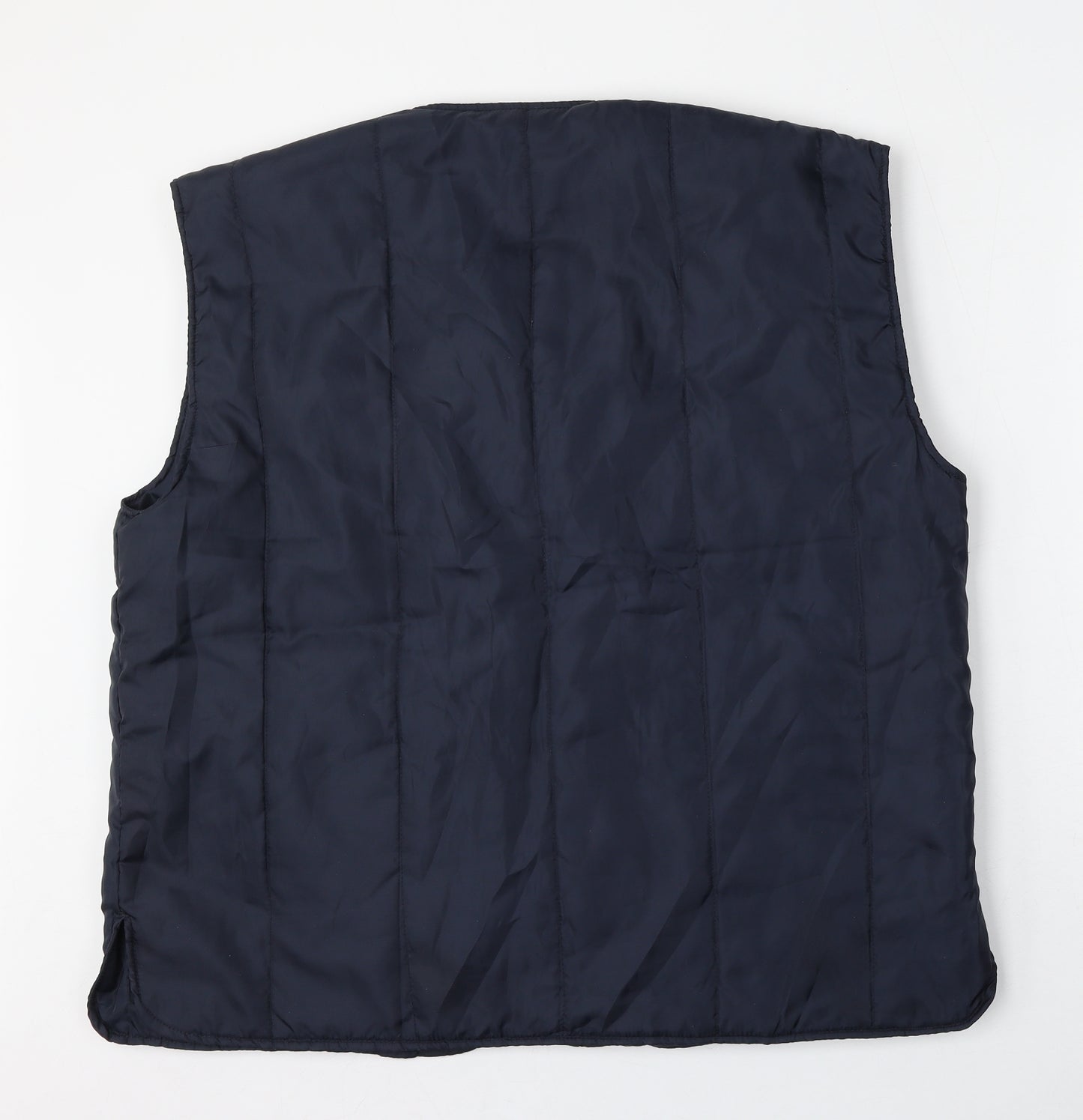 Arco Essentials Mens Blue   Gilet Jacket Size L  Zip