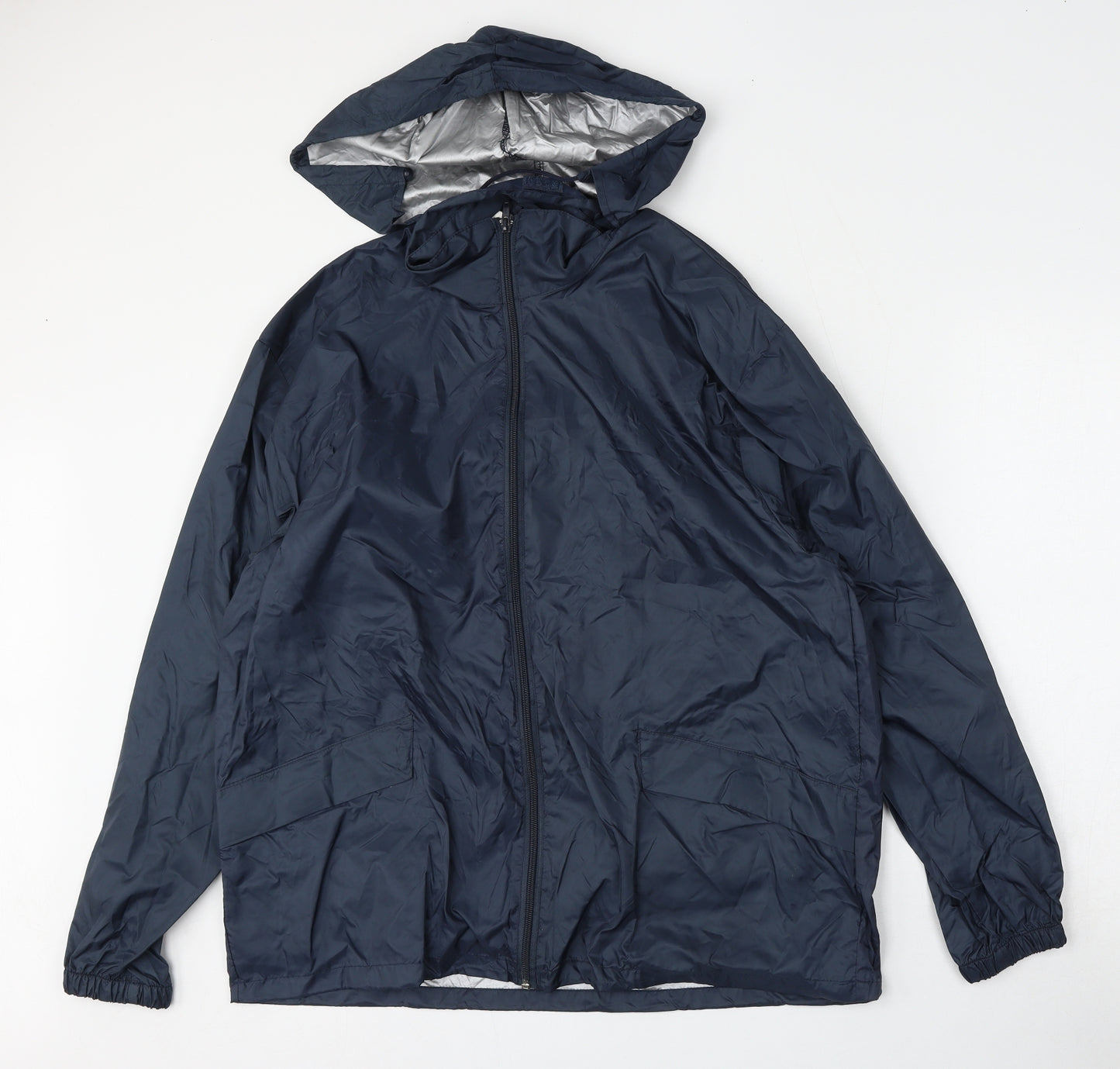 Result Mens Blue   Anorak Jacket Size S  Zip