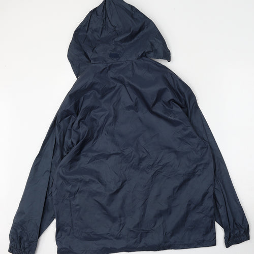 Result Mens Blue   Anorak Jacket Size S  Zip