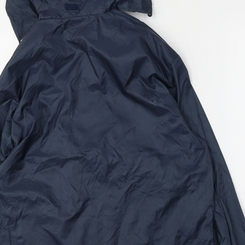 Result Mens Blue   Anorak Jacket Size S  Zip
