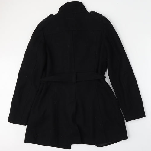 Dorothy Perkins Womens Black   Jacket  Size 10  Button
