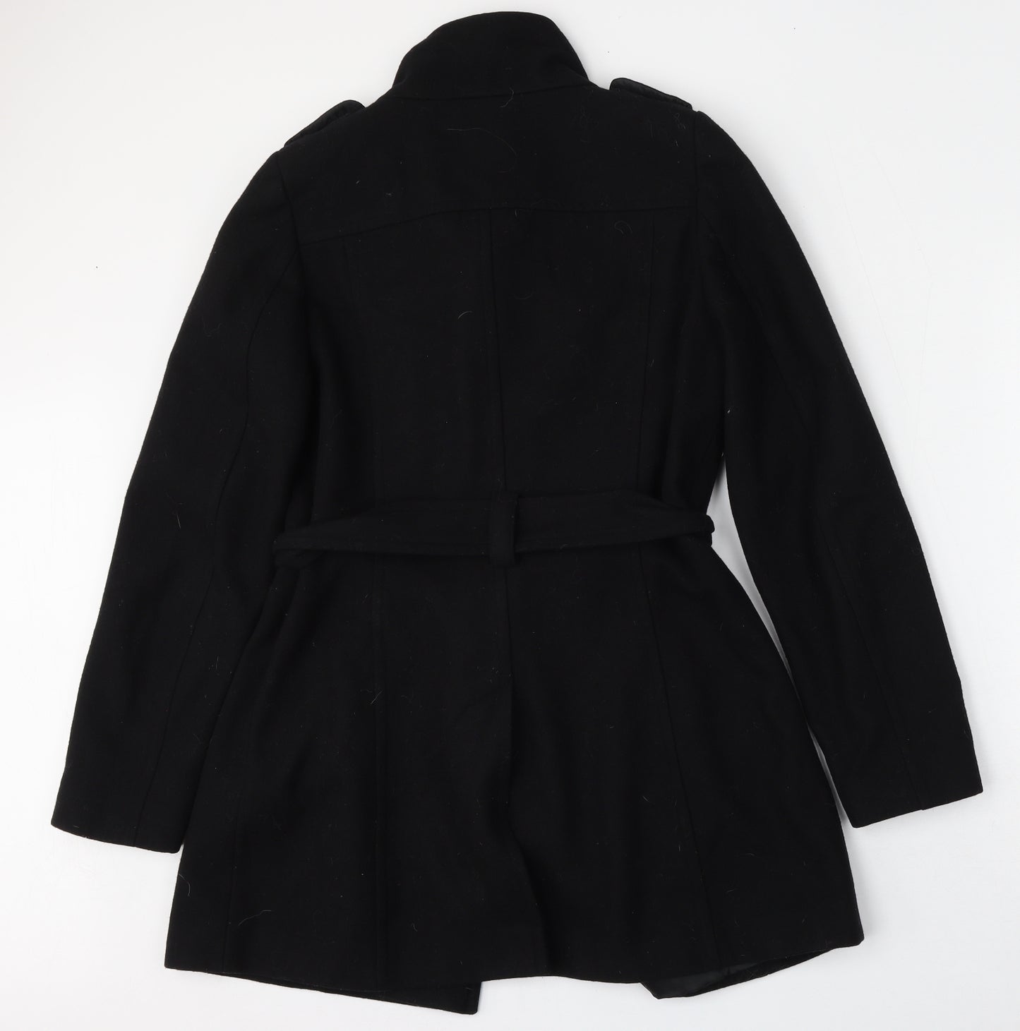 Dorothy Perkins Womens Black   Jacket  Size 10  Button