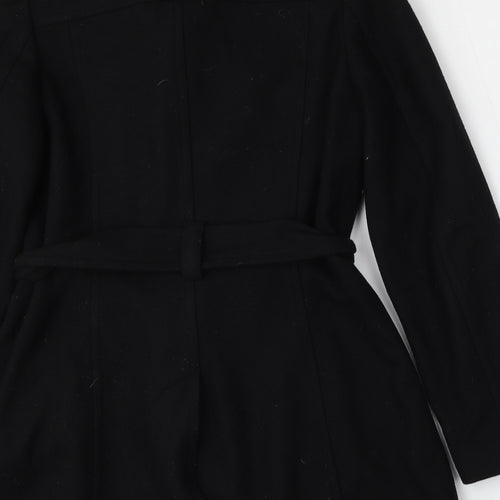 Dorothy Perkins Womens Black   Jacket  Size 10  Button