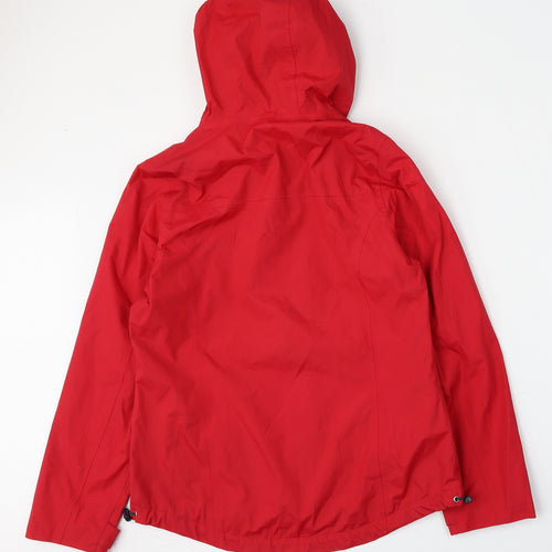 George Womens Red   Jacket  Size 8  Zip