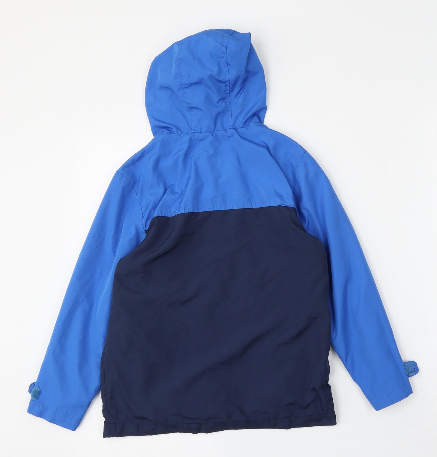 George Boys Blue   Jacket  Size 7-8 Years  Zip