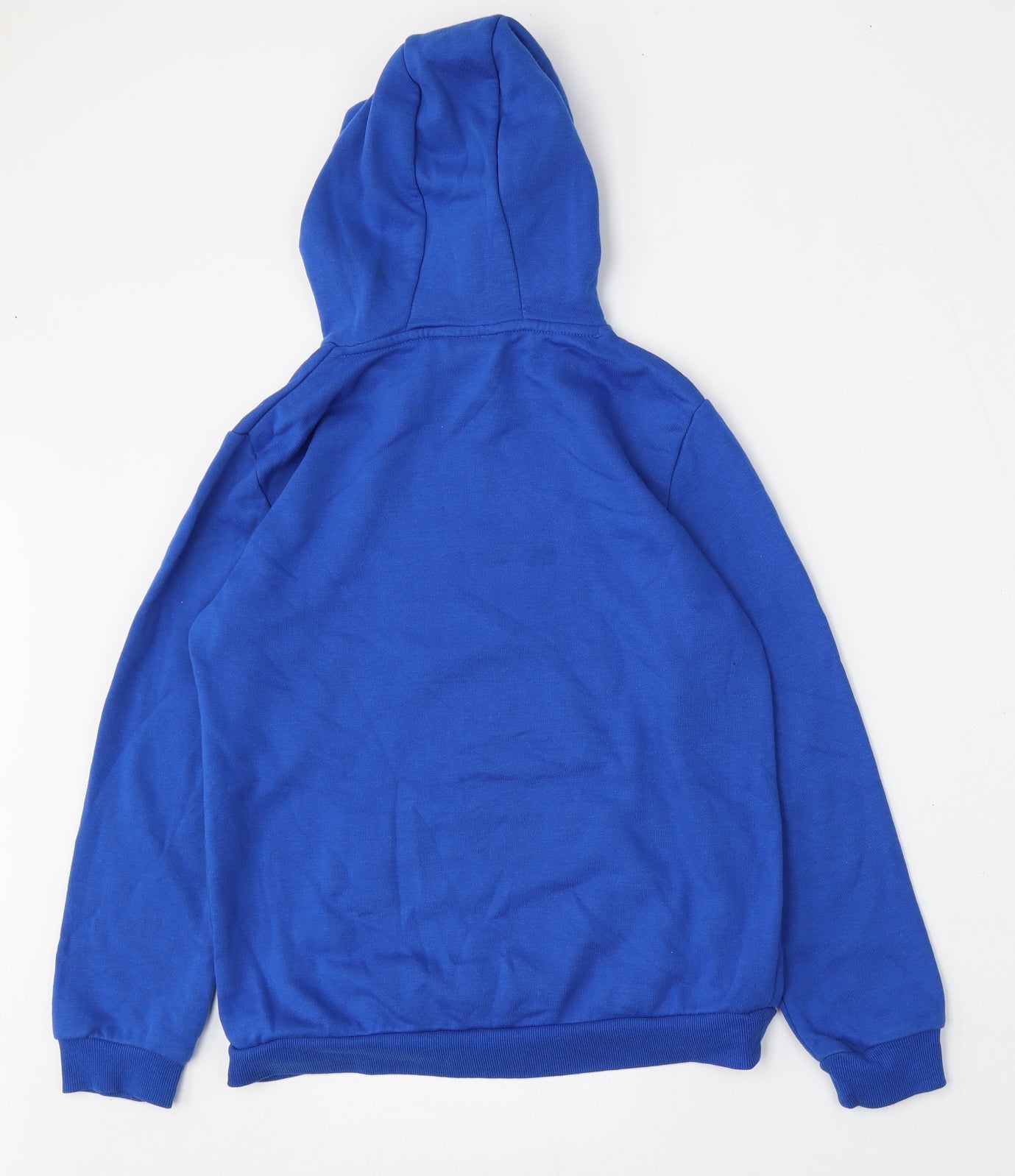 PlayStation Boys Blue  Cotton Pullover Hoodie Size 10-11 Years   - Gaming