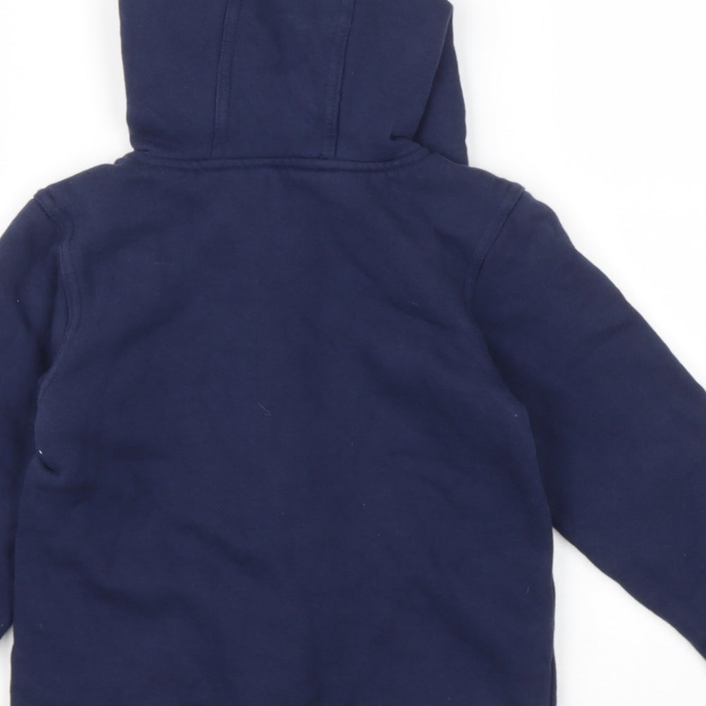 Preworn Boys Blue   Duffle Coat Coat Size 4-5 Years