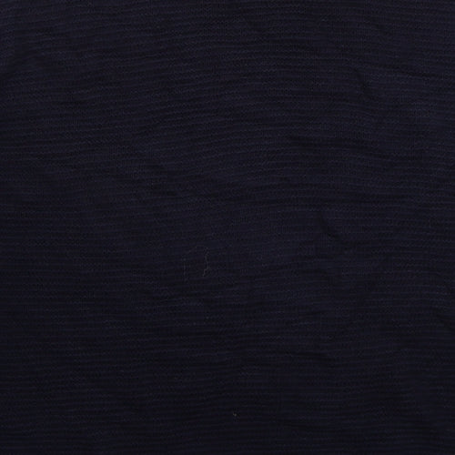 Marks and Spencer Mens Blue Crew Neck  Cotton Pullover Jumper Size XL