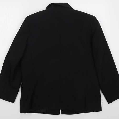 Bonmarché Womens Black   Jacket  Size 10  Zip