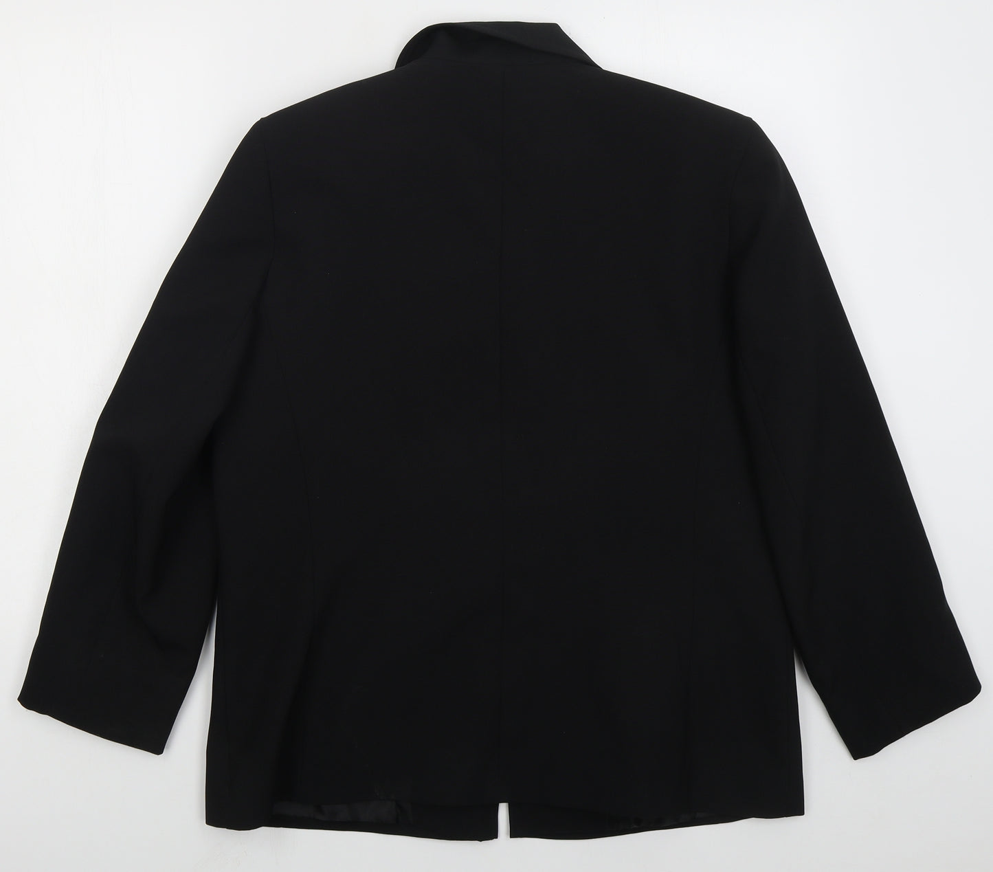 Bonmarché Womens Black   Jacket  Size 10  Zip