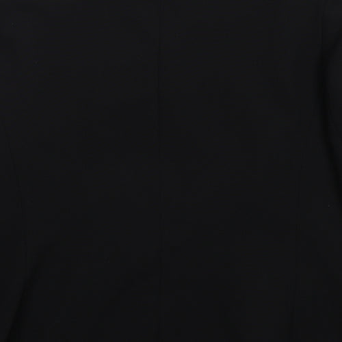 Bonmarché Womens Black   Jacket  Size 10  Zip