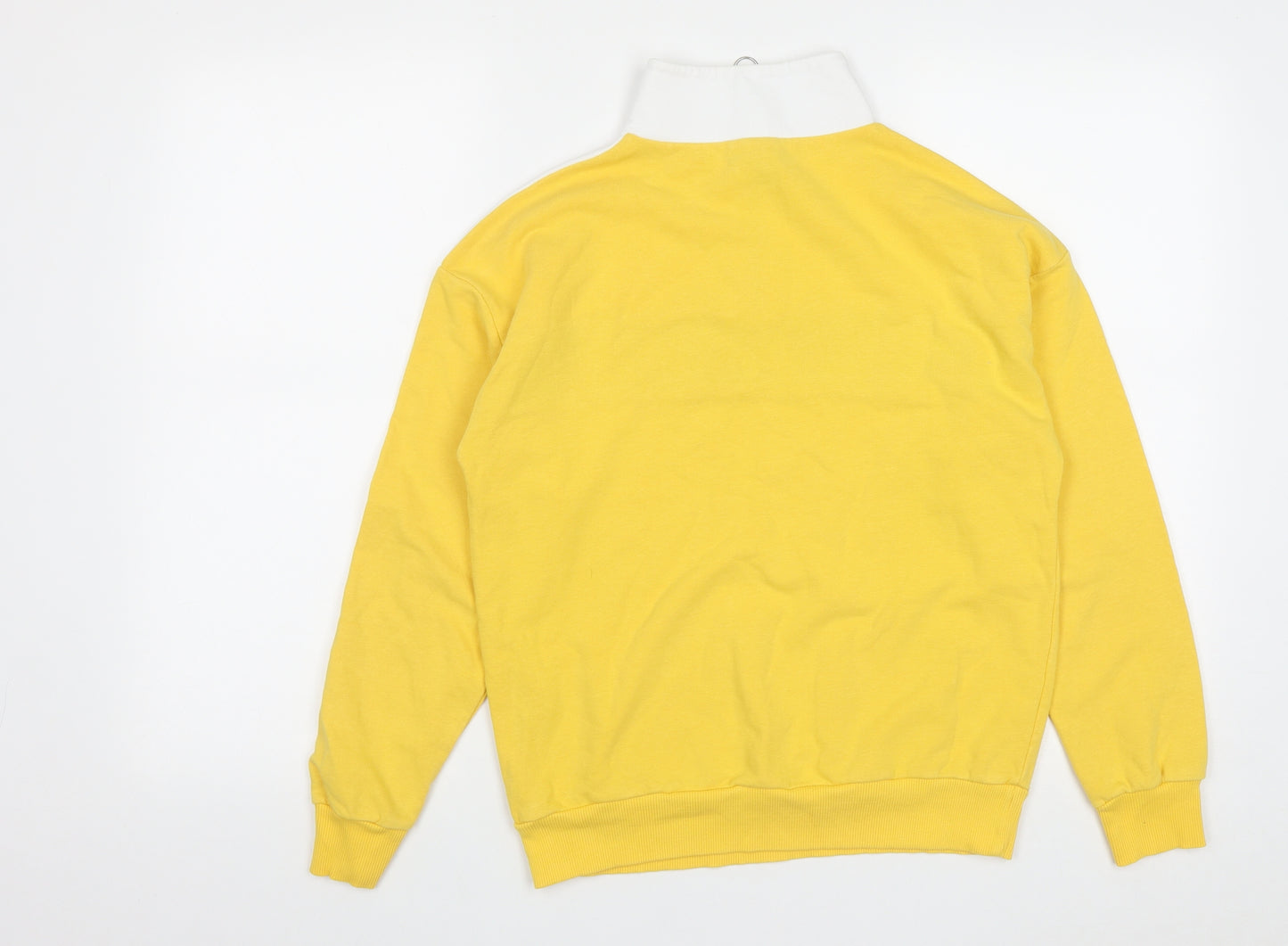 New Look Womens Multicoloured  Cotton Pullover Sweatshirt Size 6  Zip