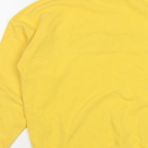 New Look Womens Multicoloured  Cotton Pullover Sweatshirt Size 6  Zip