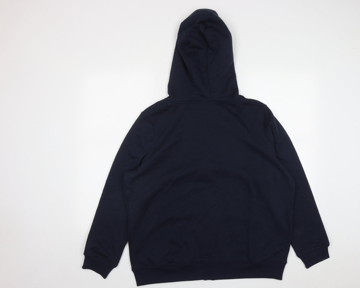Primark Womens Blue  Polyester Full Zip Hoodie Size XL  Zip - Size 18/20