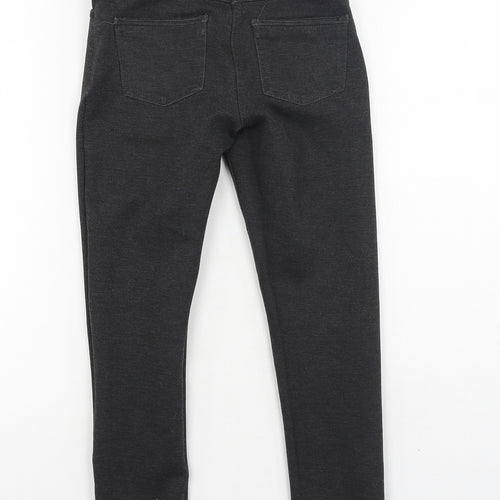 Next  Girls Grey  Polyester Dress Pants Trousers Size 9 Months  Regular