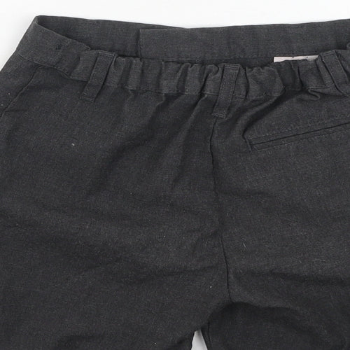 TU Boys Grey  Polyester Chino Shorts Size 8 Years  Regular