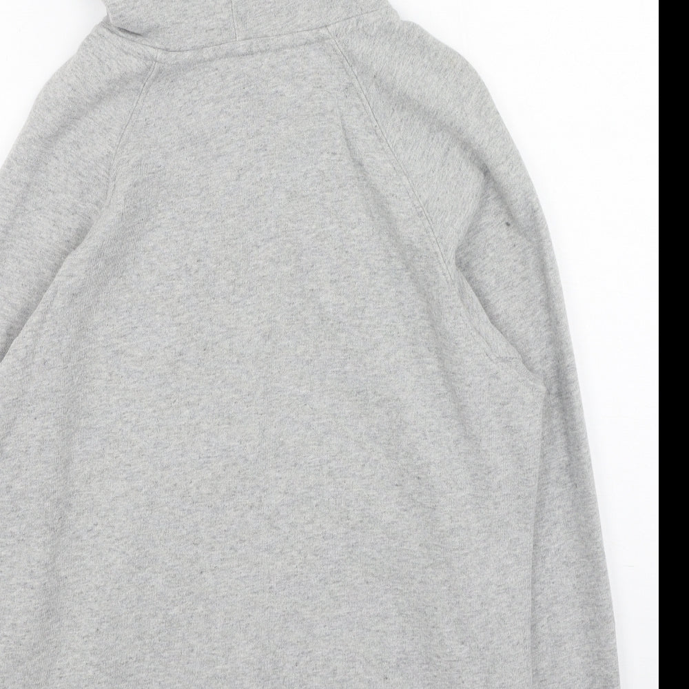 levis Mens Grey  Cotton Pullover Hoodie Size S