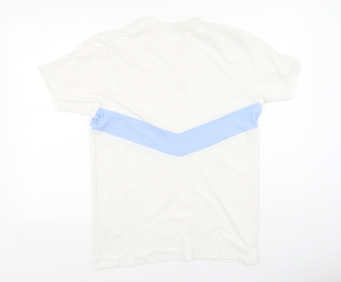 NEXT Mens Multicoloured  Cotton  T-Shirt Size M Round Neck