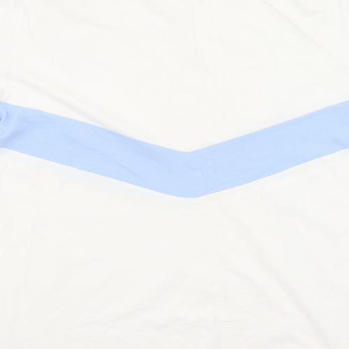 NEXT Mens Multicoloured  Cotton  T-Shirt Size M Round Neck