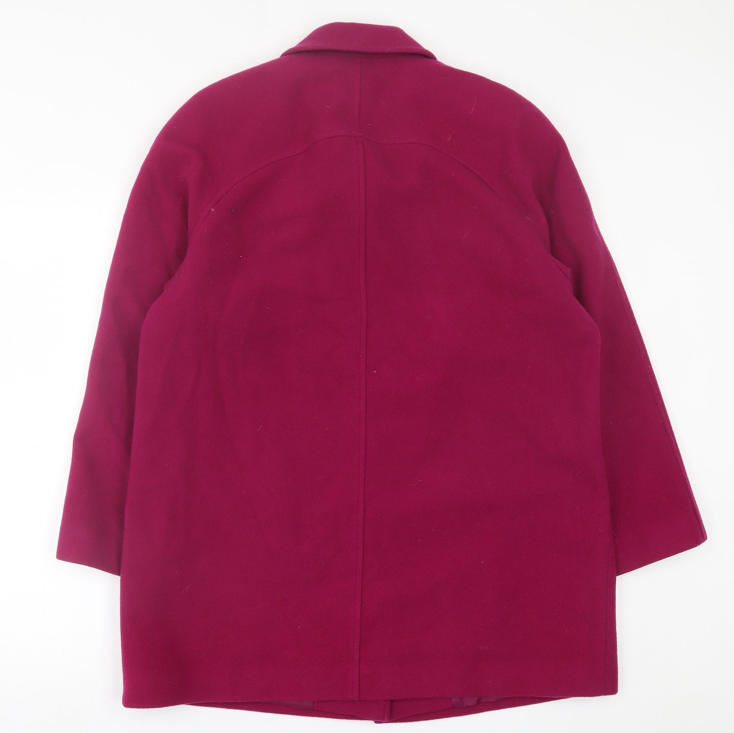 eastext Womens Purple   Jacket Coat Size 12  Button