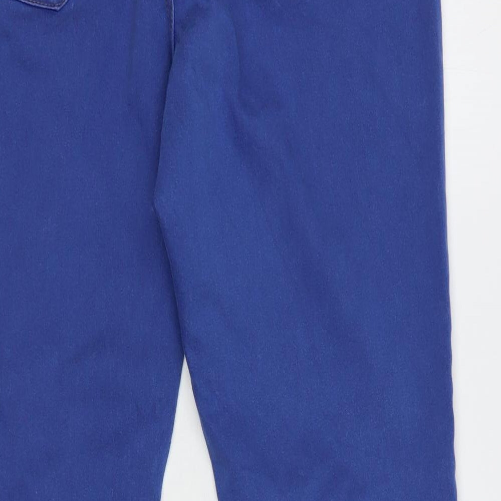 Denim Co. Womens Blue  Cotton Jegging Jeans Size 16 L30 in Regular Button