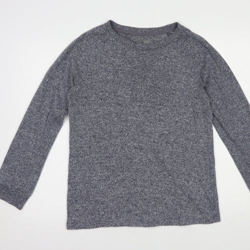 Primark Womens Blue  Polyester Top Lounge Set Size 10