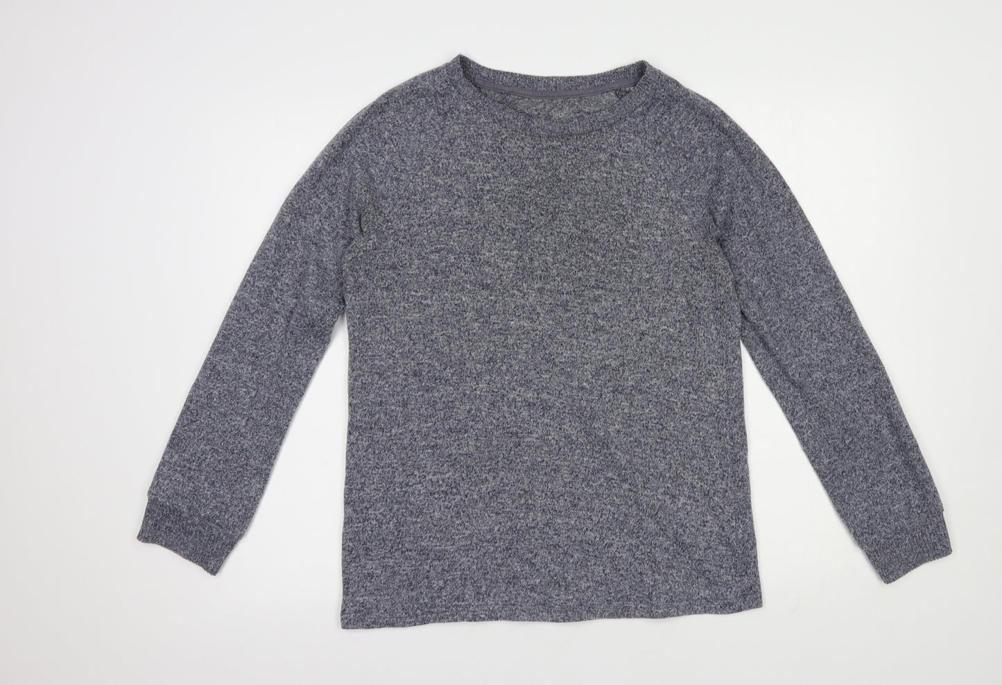 Primark Womens Blue  Polyester Top Lounge Set Size 10