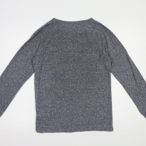 Primark Womens Blue  Polyester Top Lounge Set Size 10