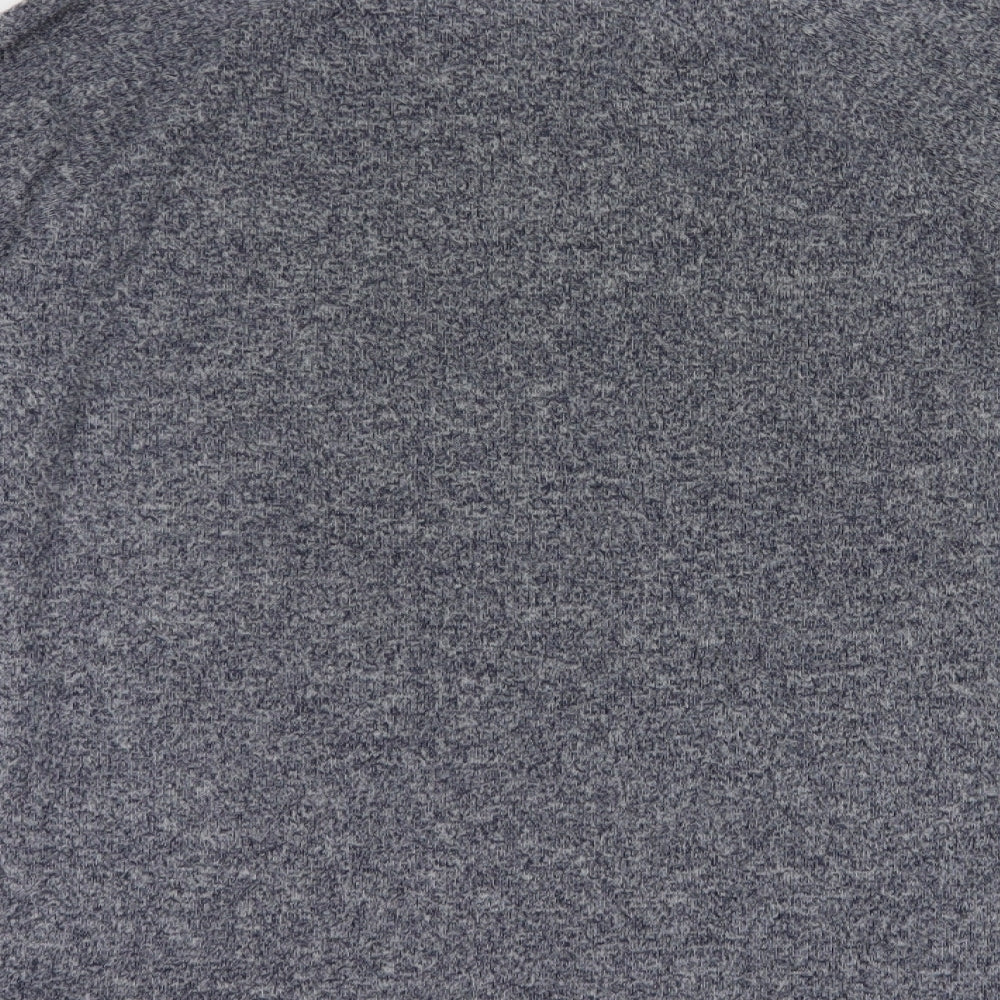 Primark Womens Blue  Polyester Top Lounge Set Size 10