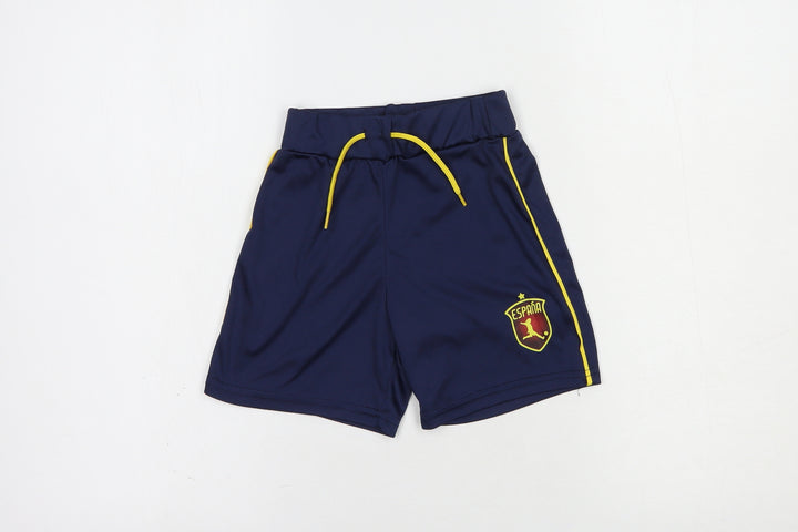 Dunnes Stores Boys Blue  Polyester Sweat Shorts Size 5 Years  Regular Drawstring - Spain