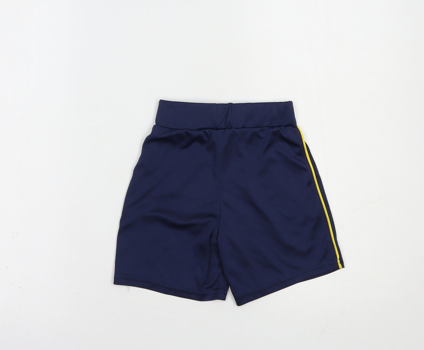 Dunnes Stores Boys Blue  Polyester Sweat Shorts Size 5 Years  Regular Drawstring - Spain
