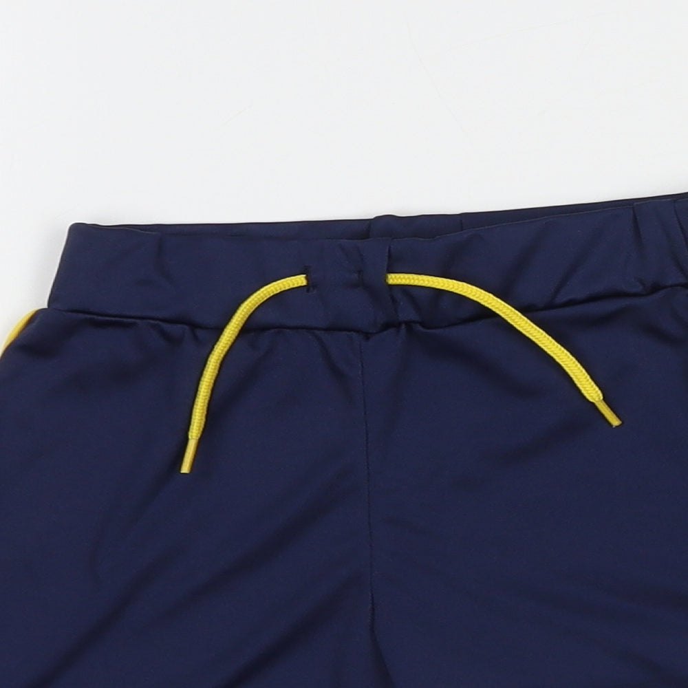 Dunnes Stores Boys Blue  Polyester Sweat Shorts Size 5 Years  Regular Drawstring - Spain