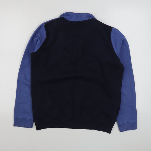 US Polo Assn. Boys Blue   Jacket  Size 14-15 Years  Zip