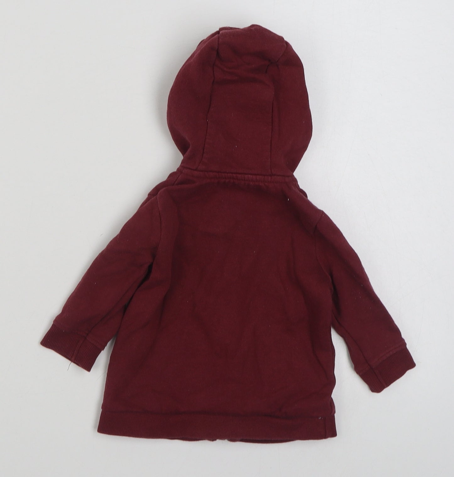 George Baby Red   Jacket  Size 3-6 Months   Zip - Tigger