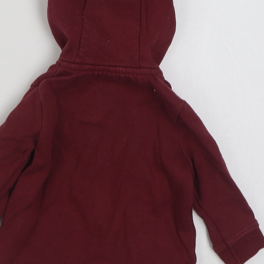 George Baby Red   Jacket  Size 3-6 Months   Zip - Tigger