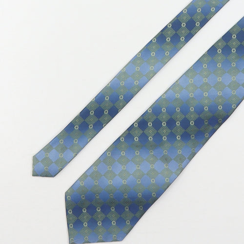 Lloyd Attree & Smith Mens Multicoloured Plaids & Checks Polyester Pointed Tie One Size