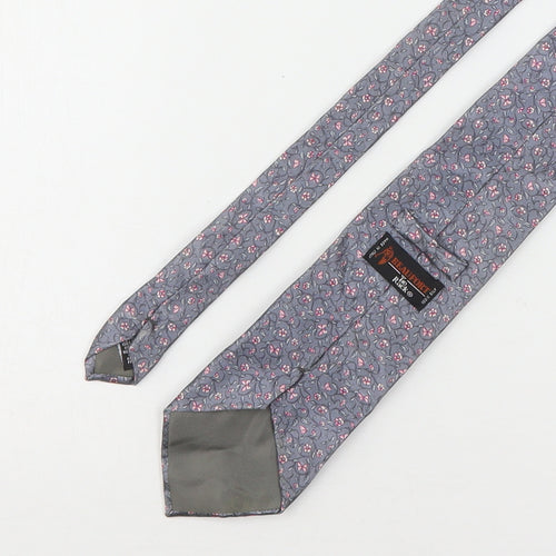 Tie Rack Mens Multicoloured Floral Silk Pointed Tie One Size
