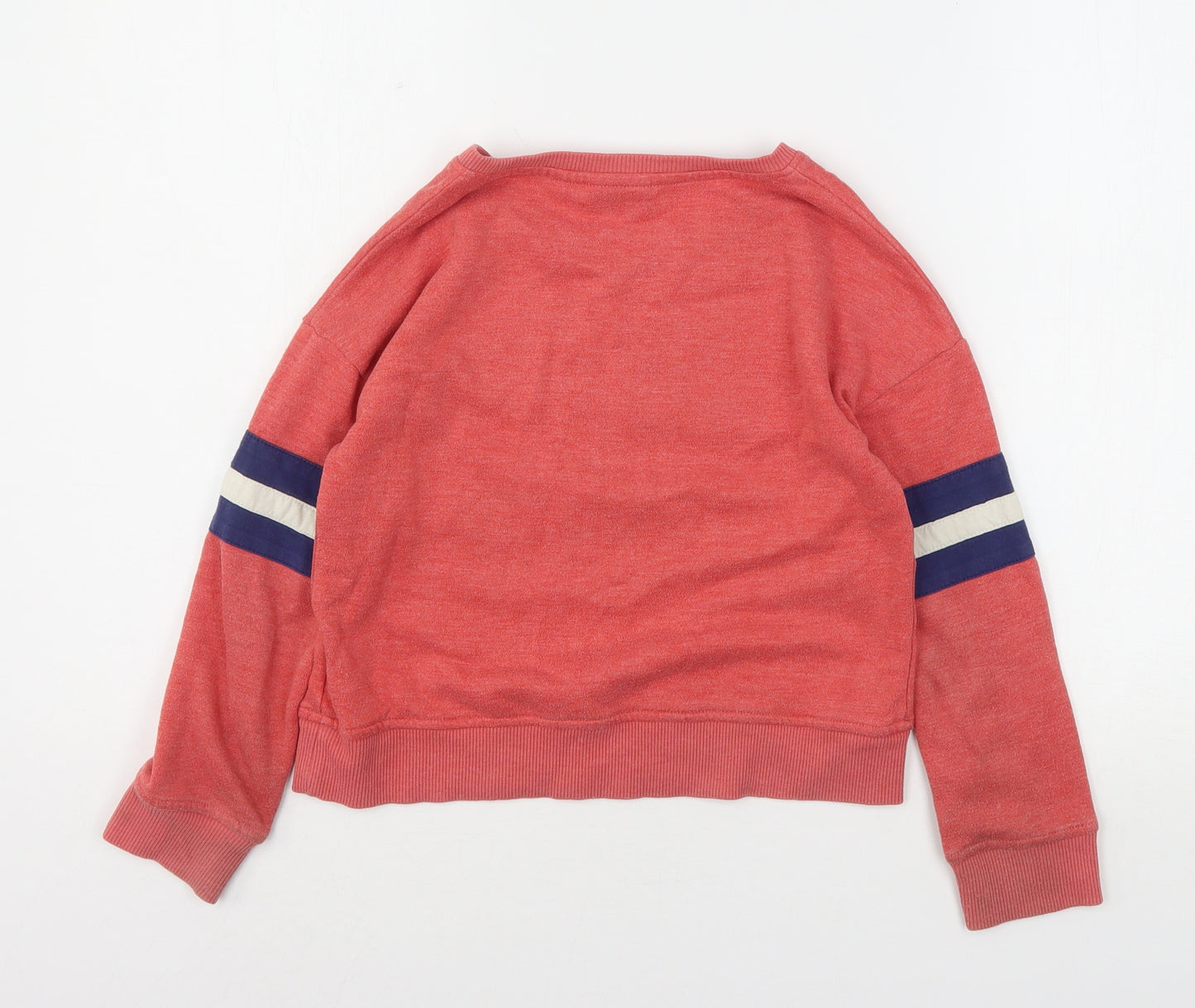 NEXT Girls Pink  Polyester Pullover Sweatshirt Size 9 Years