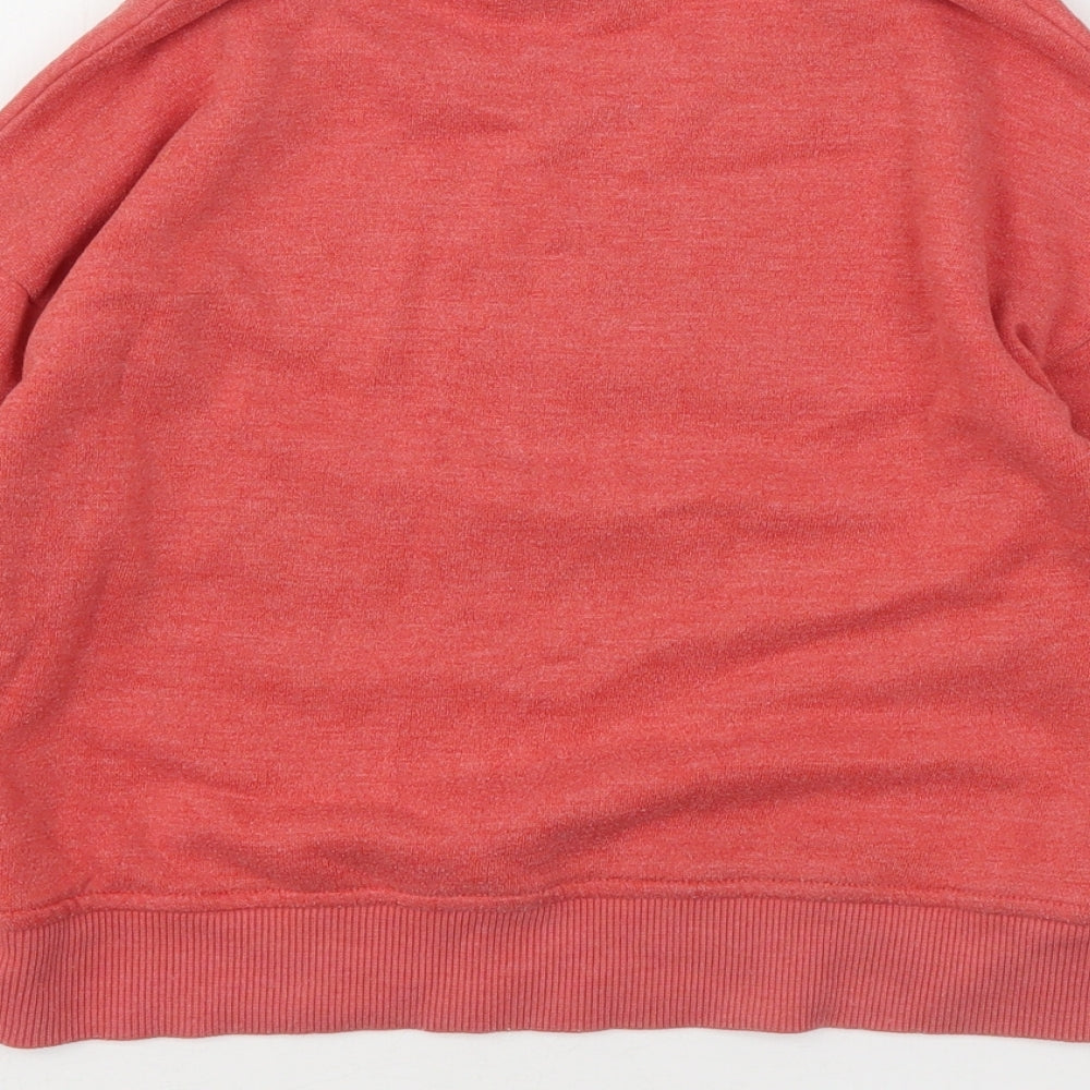 NEXT Girls Pink  Polyester Pullover Sweatshirt Size 9 Years