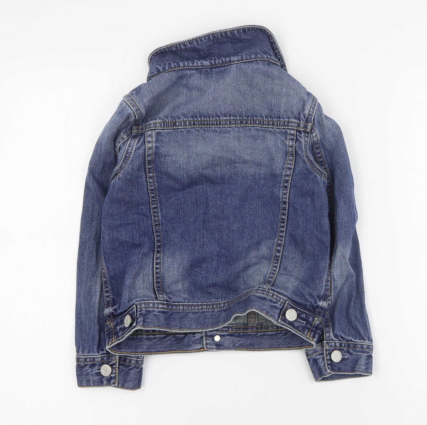 Gap Boys Blue   Jacket  Size 5 Years  Button
