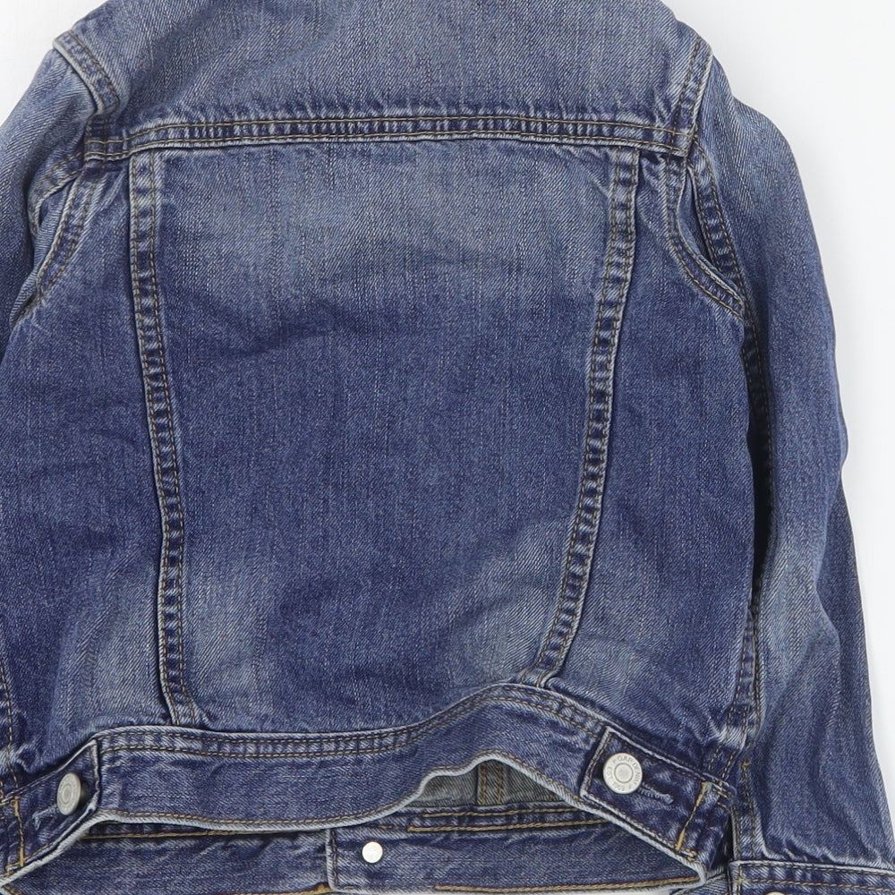 Gap Boys Blue   Jacket  Size 5 Years  Button