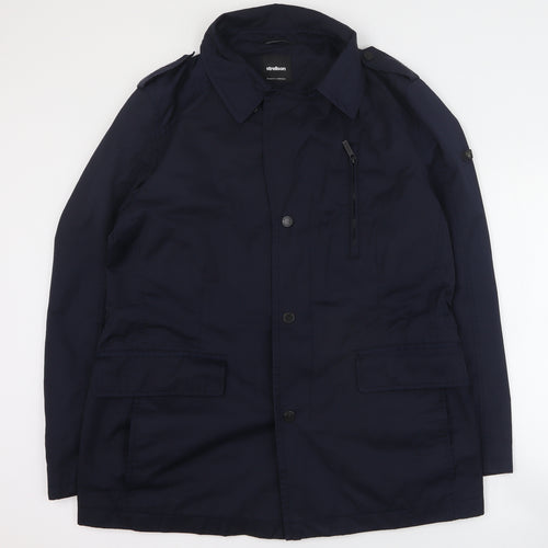 Strellson Mens Blue   Jacket Coat Size M  Zip