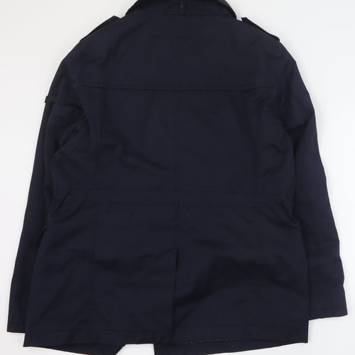 Strellson Mens Blue   Jacket Coat Size M  Zip