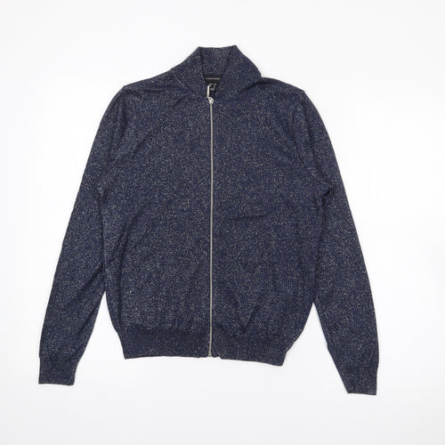 Atmosphere Womens Blue   Jacket  Size 10  Zip