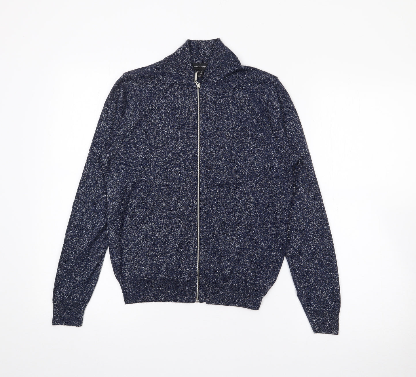 Atmosphere Womens Blue   Jacket  Size 10  Zip