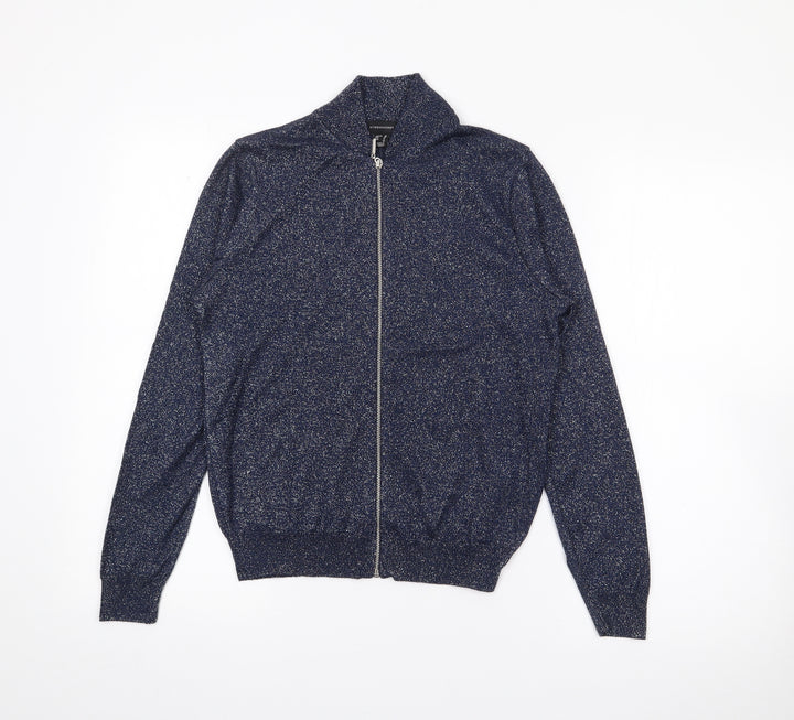 Atmosphere Womens Blue   Jacket  Size 10  Zip
