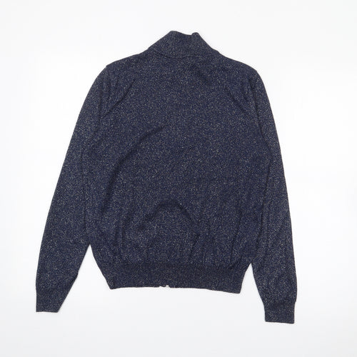 Atmosphere Womens Blue   Jacket  Size 10  Zip