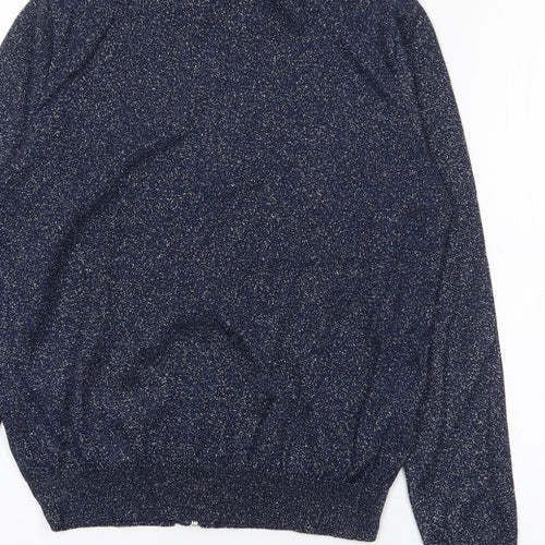 Atmosphere Womens Blue   Jacket  Size 10  Zip