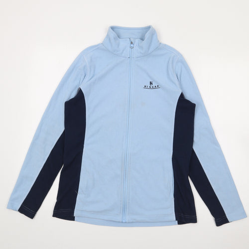 Hi Gear Womens Blue   Jacket  Size 10  Zip