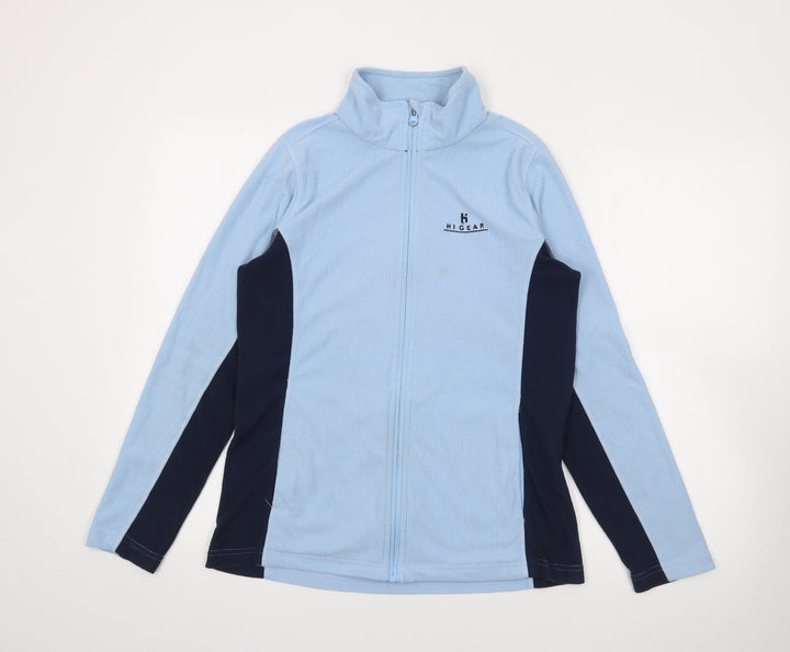 Hi Gear Womens Blue Jacket Size 10 Zip